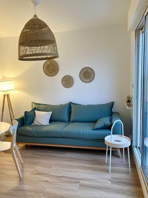 Le Grand Large 3 Pieces En Rez De Jardin, Avec Terrasse Et Acces Direct A La Plage A Pied Ле Баркарес Экстерьер фото