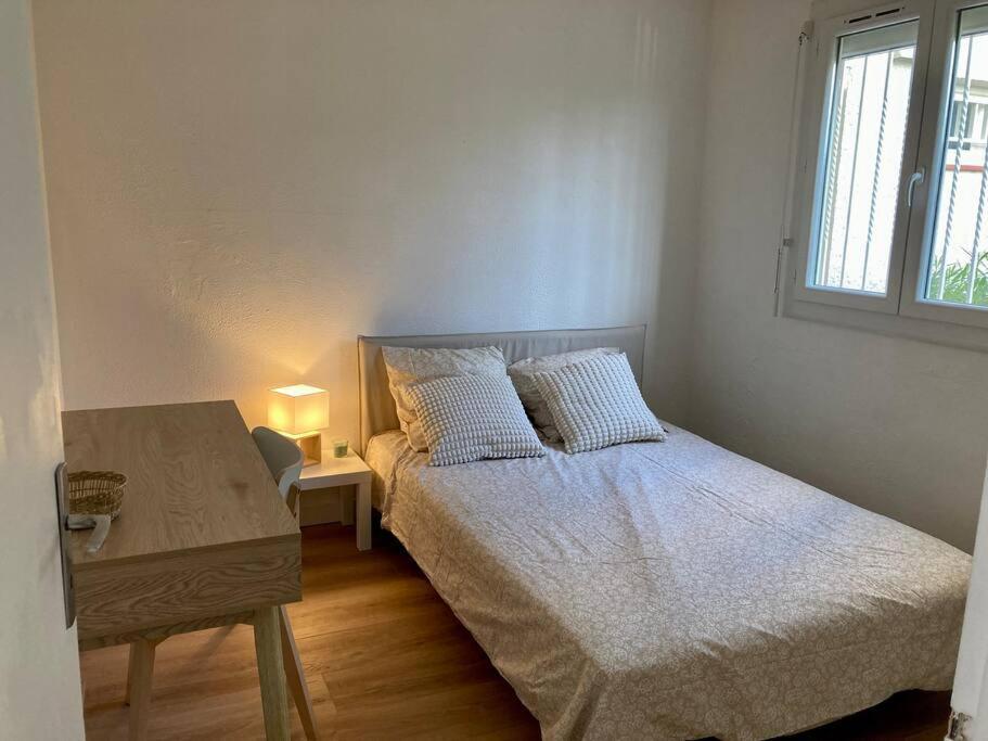 Le Grand Large 3 Pieces En Rez De Jardin, Avec Terrasse Et Acces Direct A La Plage A Pied Ле Баркарес Экстерьер фото